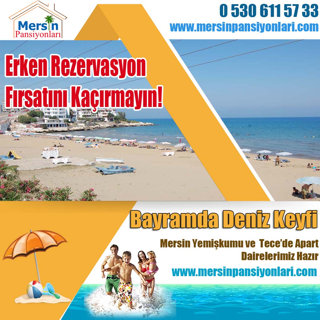 Mersin Pansiyonlar Sosyal Medya Grafii