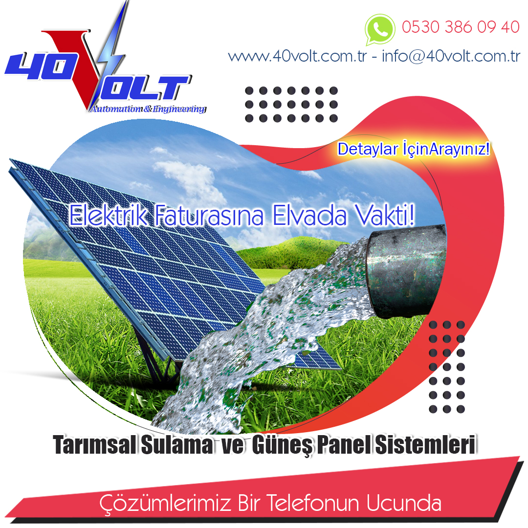 Kırşehir 40 Volt Solar Enerji websitesi ilkedesign tarafından yapılmıştır.
