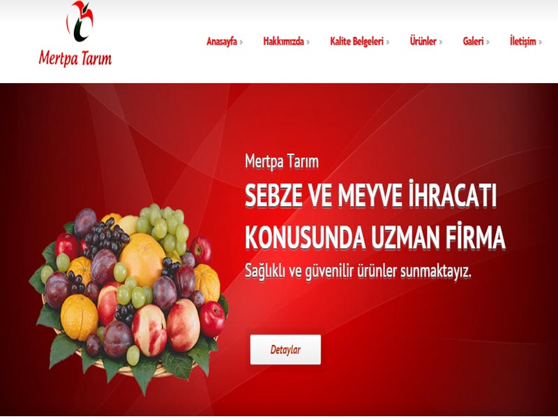 Mertpa Tarm websitesi ilkedesign tarafndan yaplmtr.