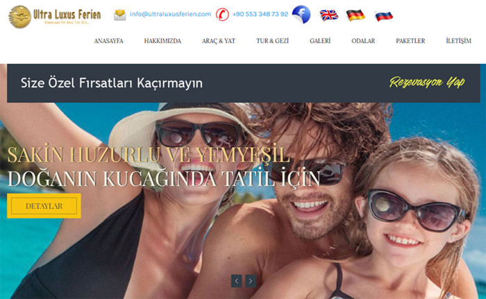 Ultra Lks Tatil Merkezi