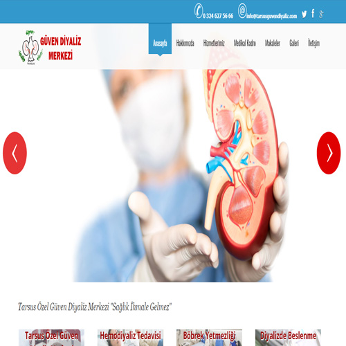 Tarsus Gven Diyaliz Merkezi websitesi ilkedesign tarafndan yaplmtr.