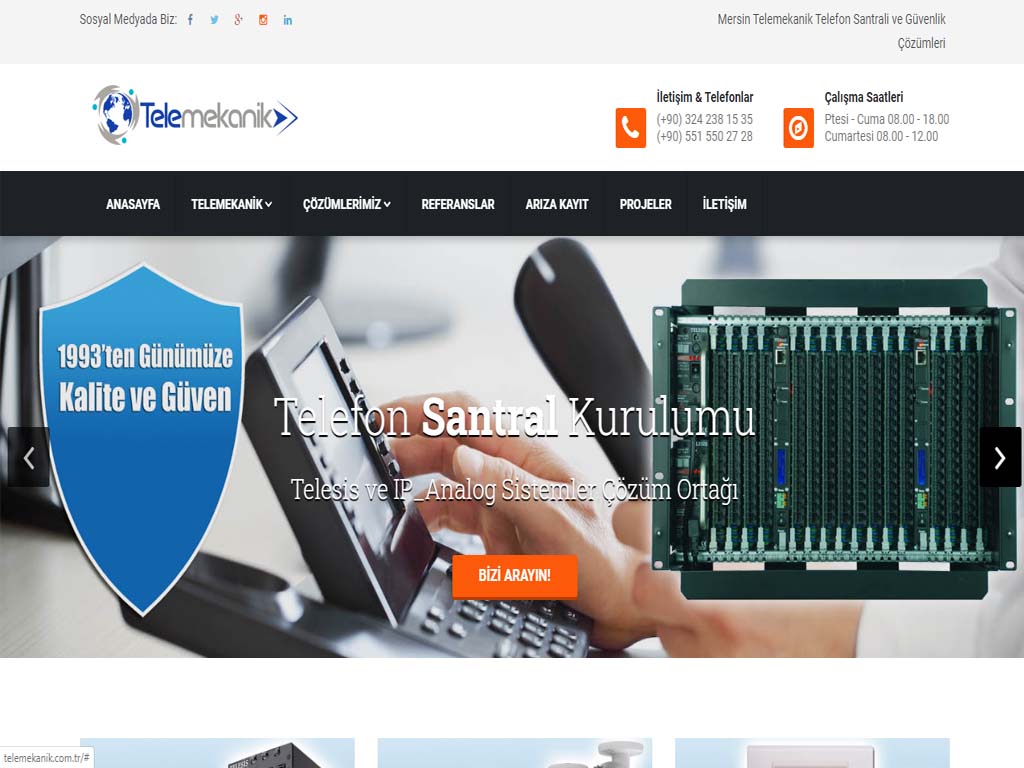 Mersin Telemekanik Elektronik websitesi ilkedesign tarafndan yaplmtr.