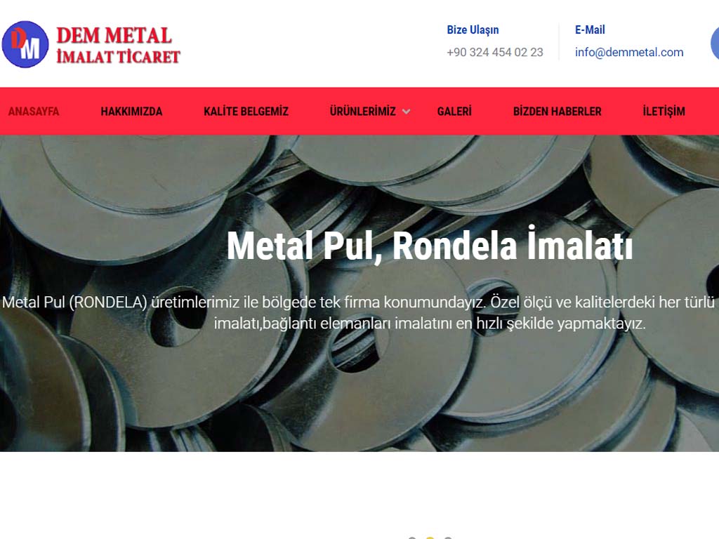 Dem Metal Rondela malat