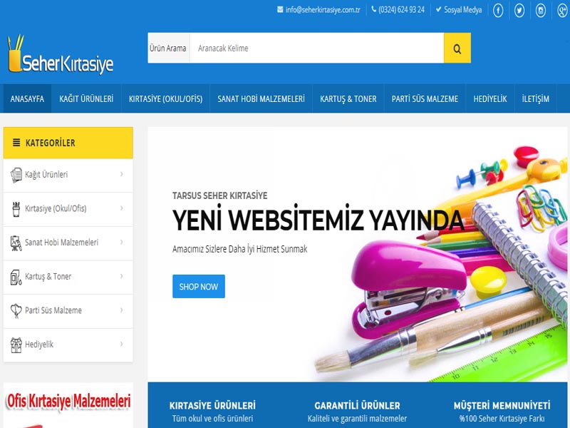 Tarsus Seher Krtasiye websitesi ilkedesign tarafndan yaplmtr.