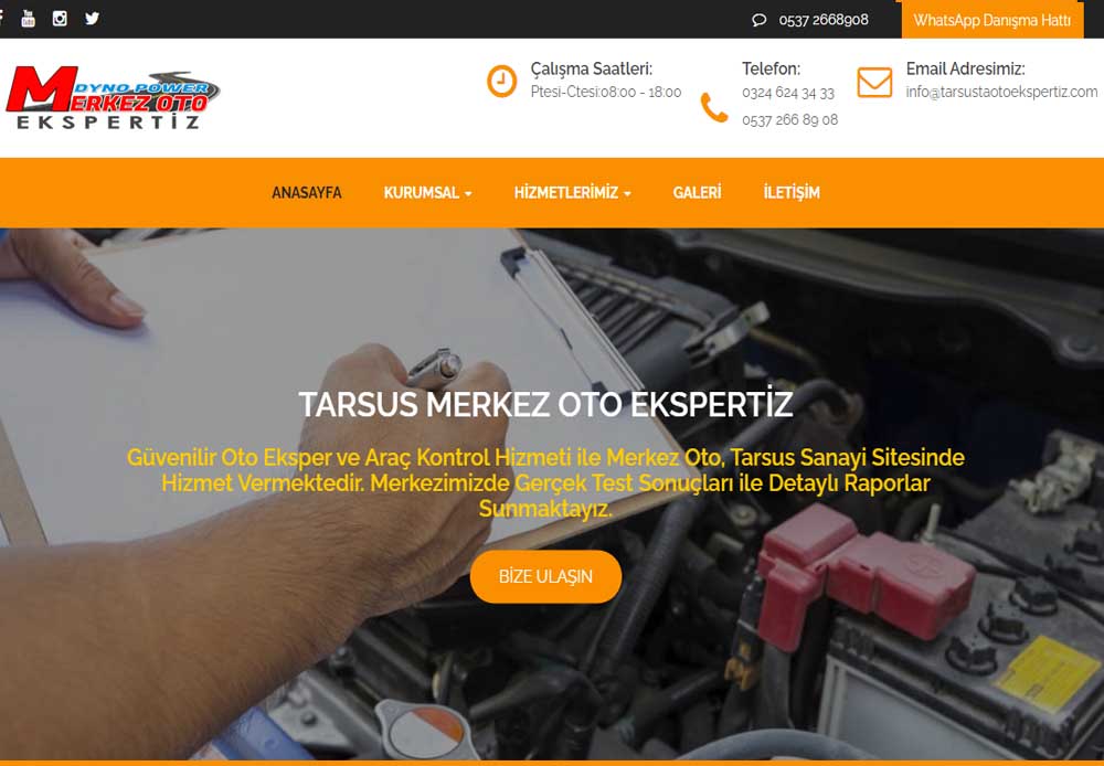 Tarsus Merkez Oto Ekspertiz websitesi ilkedesign tarafndan yaplmtr.