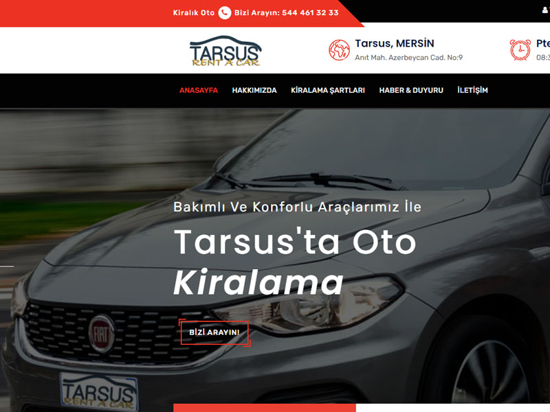 Tarsus Rent A Car