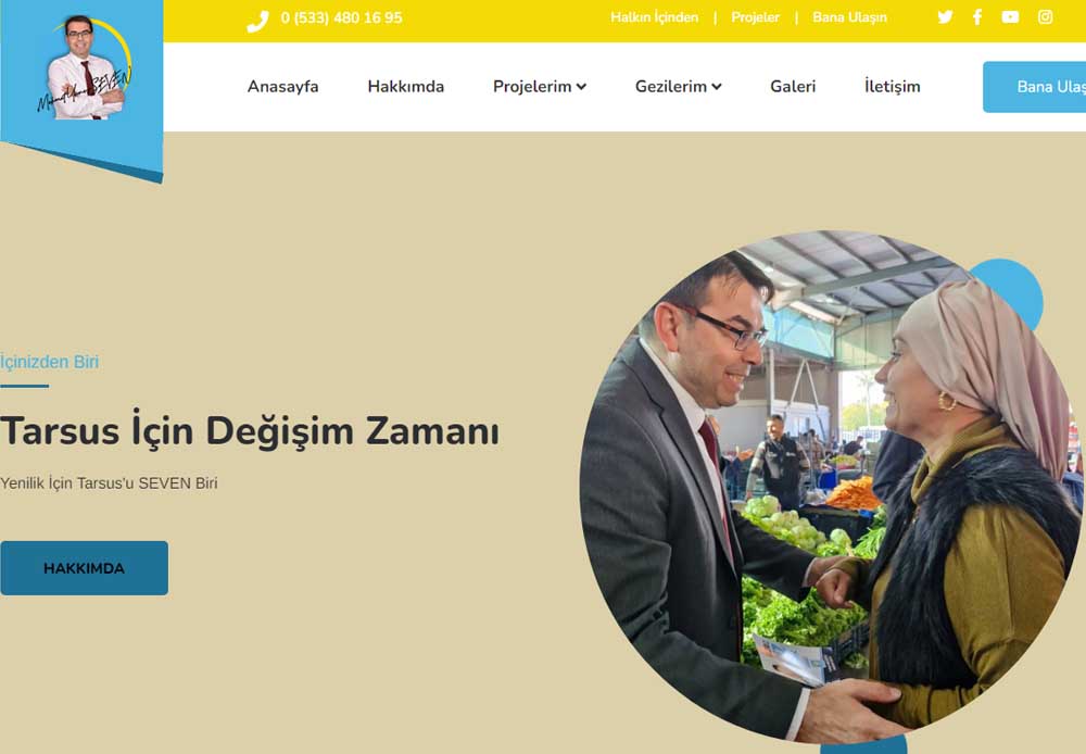 Mehmet Yunus SEVEN Kiisel Websitesi websitesi ilkedesign tarafndan yaplmtr.