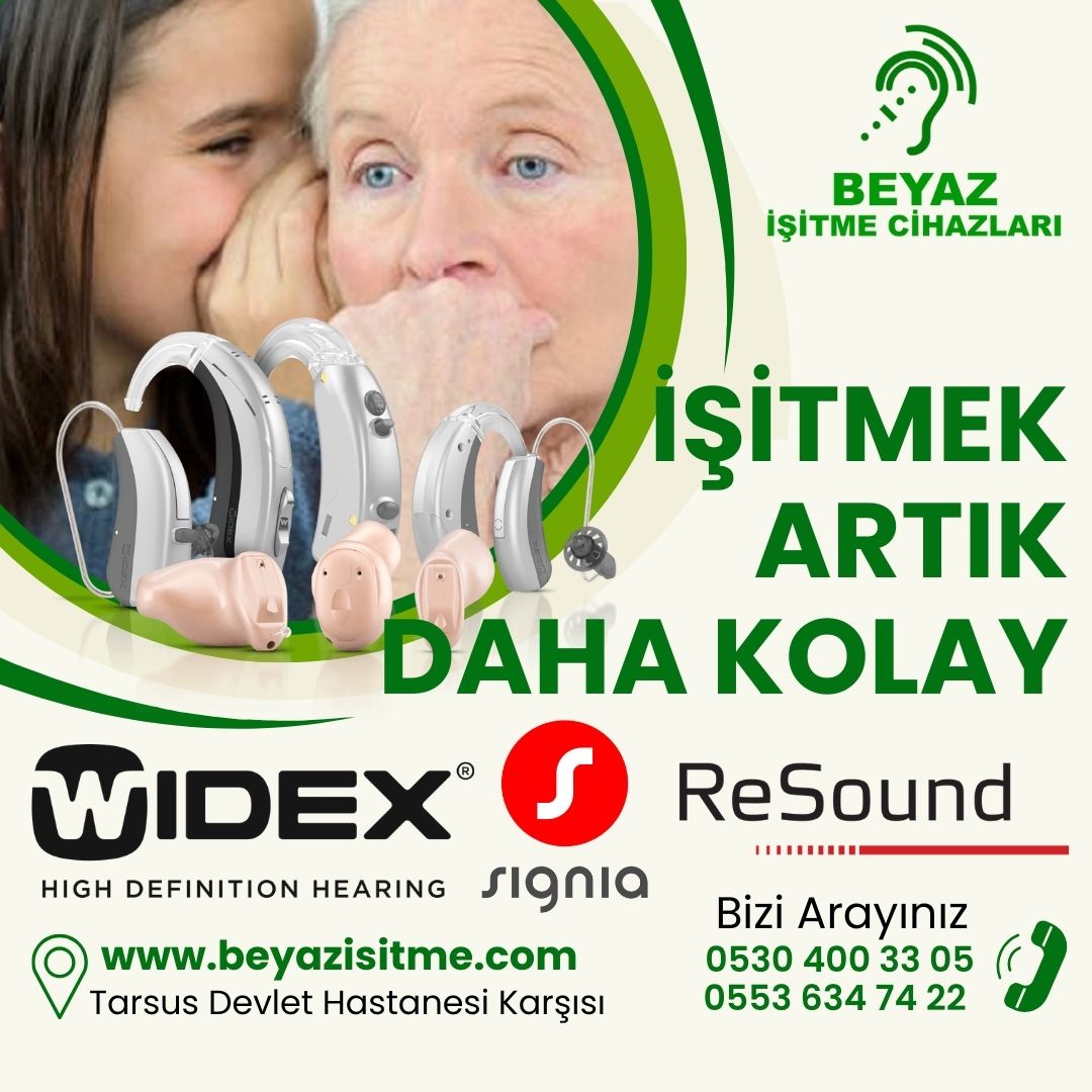 Tarsus Beyaz İşitme Sosyal Medya Reklam Tasarımları websitesi ilkedesign tarafından yapılmıştır.