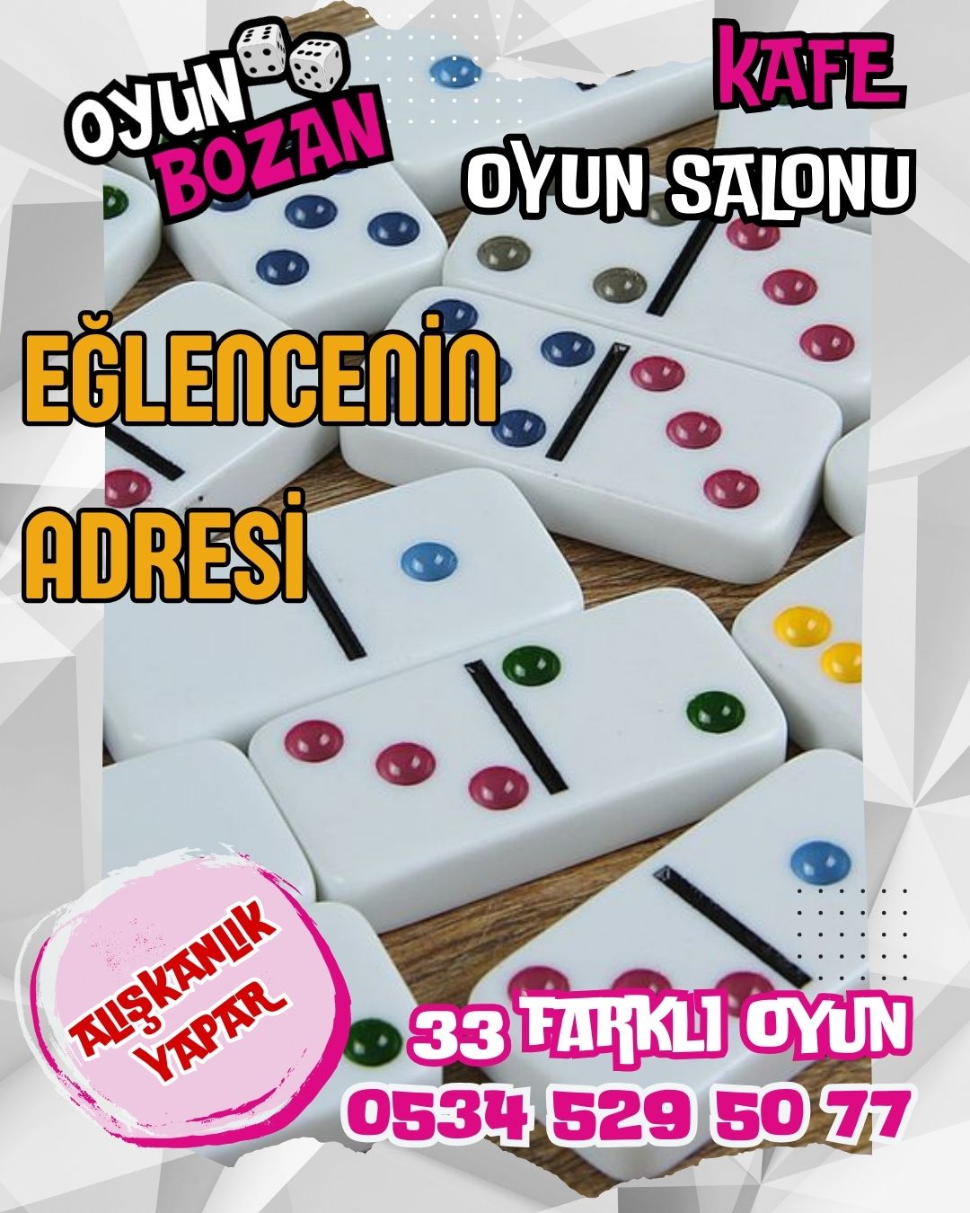 Tarsus Oyun Bozan Kafe Post almas